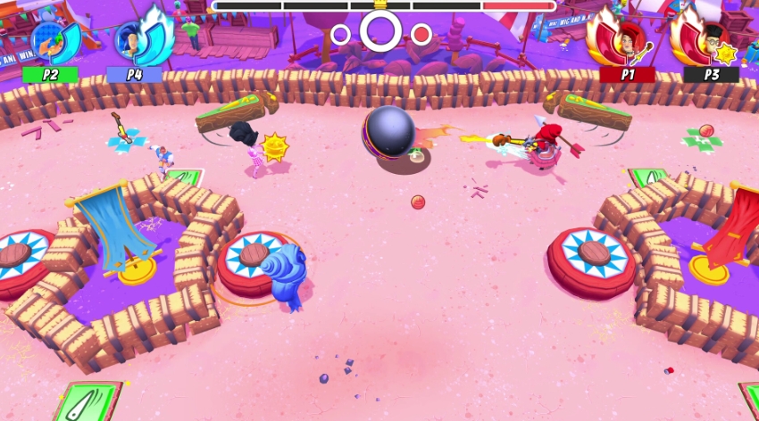 PC游戏《假发大乱斗 Wigged Out》中文v0.1.1033联机版_0