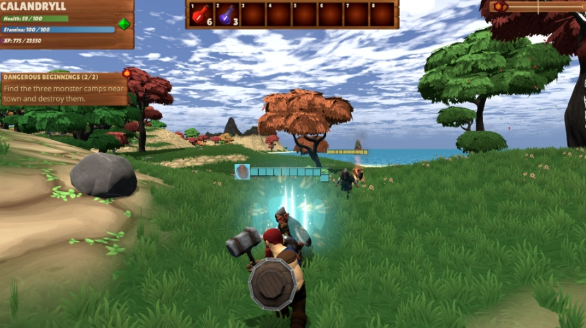 PC游戏《锤与盔 HammerHelm》中文+Build.16746880_0
