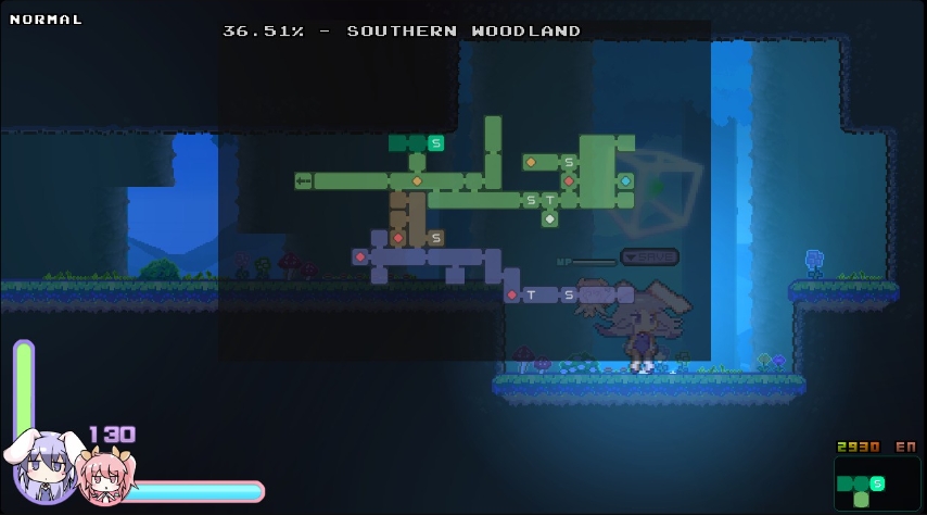 PC游戏《拉比哩比 Rabi-Ribi》中文v2.0.1_0