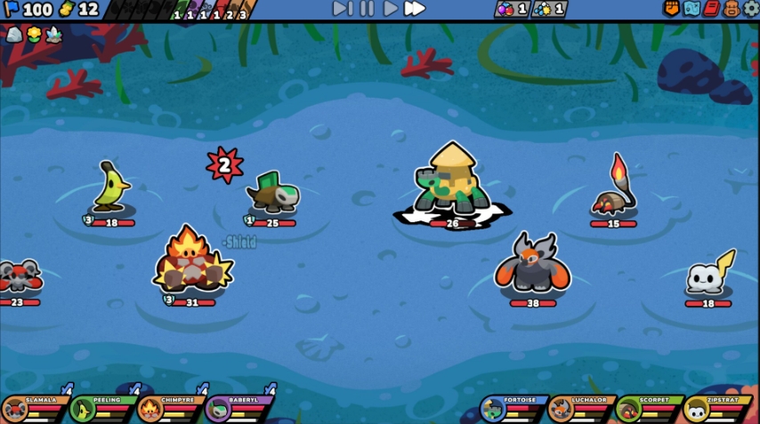 PC游戏《卡多梦:超能自走棋 Kādomon: Hyper Auto Battlers》中文v1.0.0_0