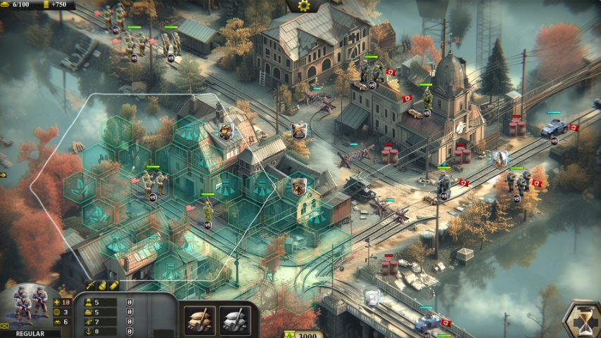 PC游戏《前线：二战突击兵团 Frontline: Assault Corps WW2》中文v1.0.23C_0