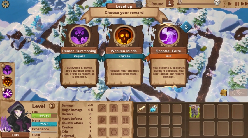 PC游戏《圈圈勇士 Heroes of Eternal Quest》中文v1.1.2_0