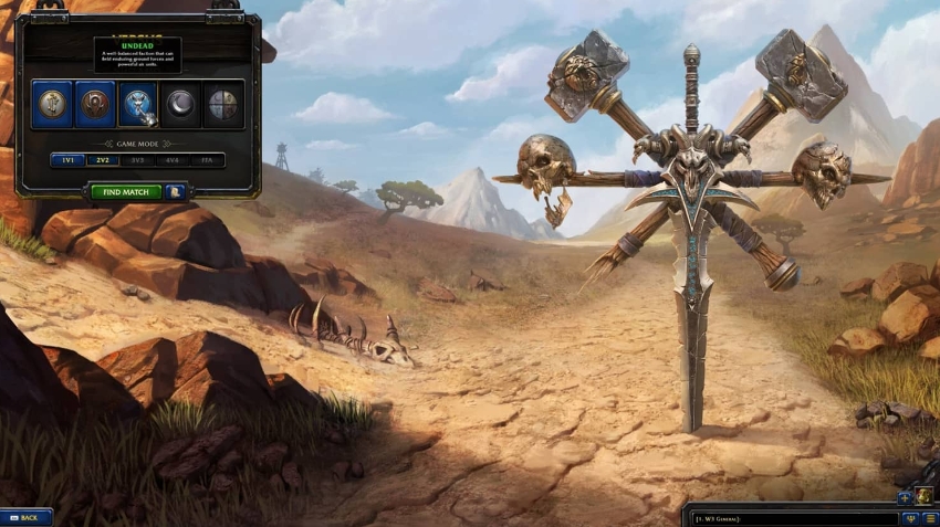 PC游戏《魔兽争霸3：重制版 Warcraft III: Reforged》中文v1.36.1.21015_0