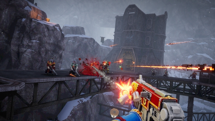 PC游戏《战锤40K：爆矢枪 Warhammer 40,000: Boltgun》中文v1.22_0