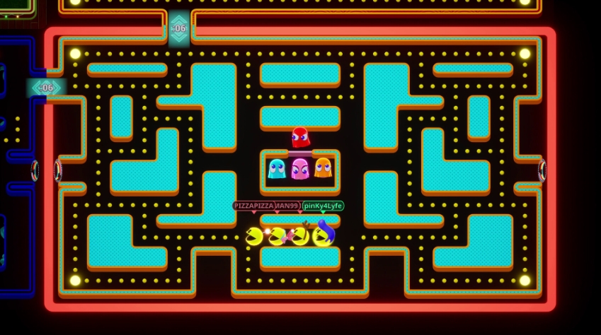 PC游戏《吃豆人：无尽地道争豆 – 暴食没有极限 PAC-MAN Mega Tunnel Battle: Chomp Champs》中文v0.17.2联机版_0