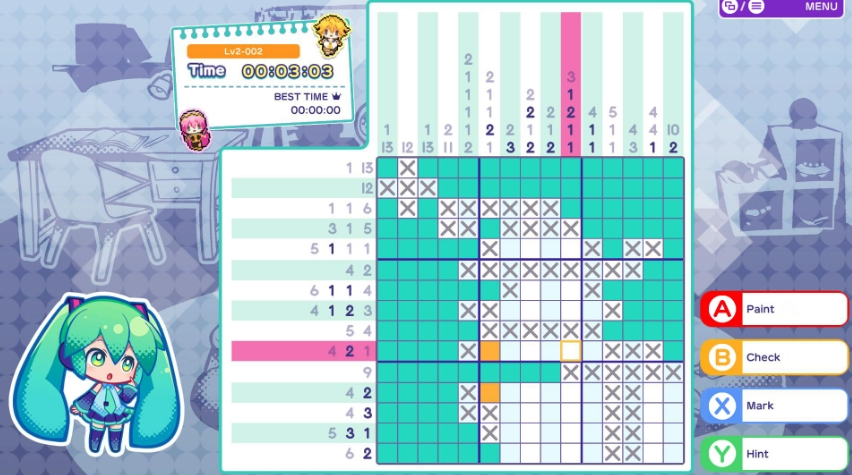 PC游戏《初音未来逻辑绘画S Hatsune Miku Logic Paint S》中文v1.1.8_0