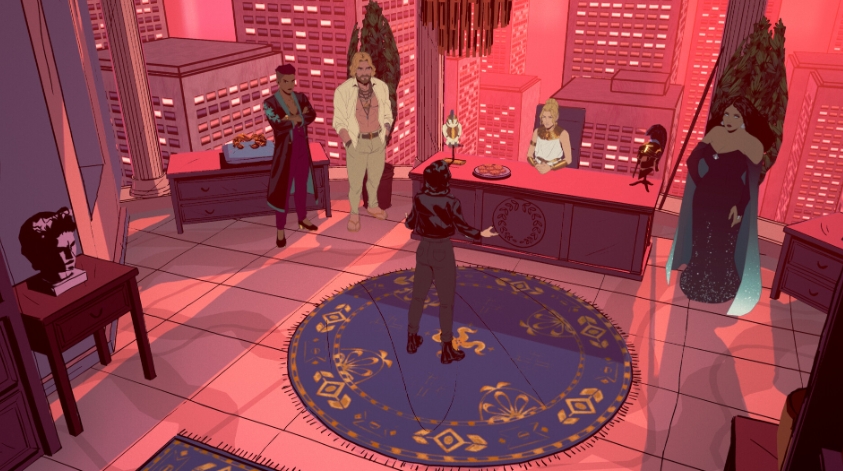 PC游戏《迷失神祇：角色扮演音乐剧 Stray Gods: The Roleplaying Musical》中文v8863_0