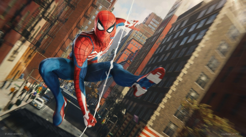 PC游戏《漫威蜘蛛侠：重制版 Marvel’s Spider-Man Remastered》中文v3.618.0.0_0