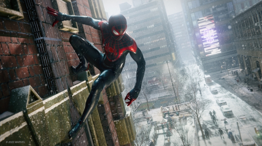 PC游戏《漫威蜘蛛侠：迈尔斯·莫拉莱斯 Marvel’s Spider-Man: Miles Morales》中文v3.617.1.0_0