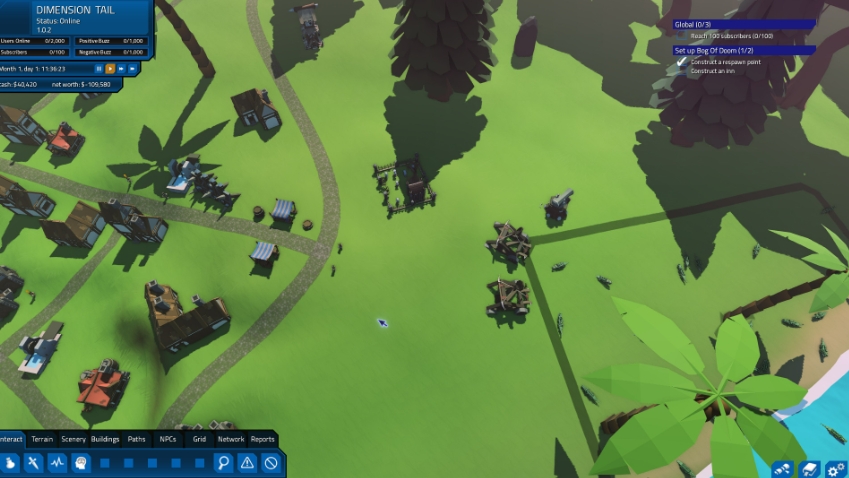 PC游戏《MMORPG大亨2 MMORPG Tycoon 2》中文v0.20.90_0