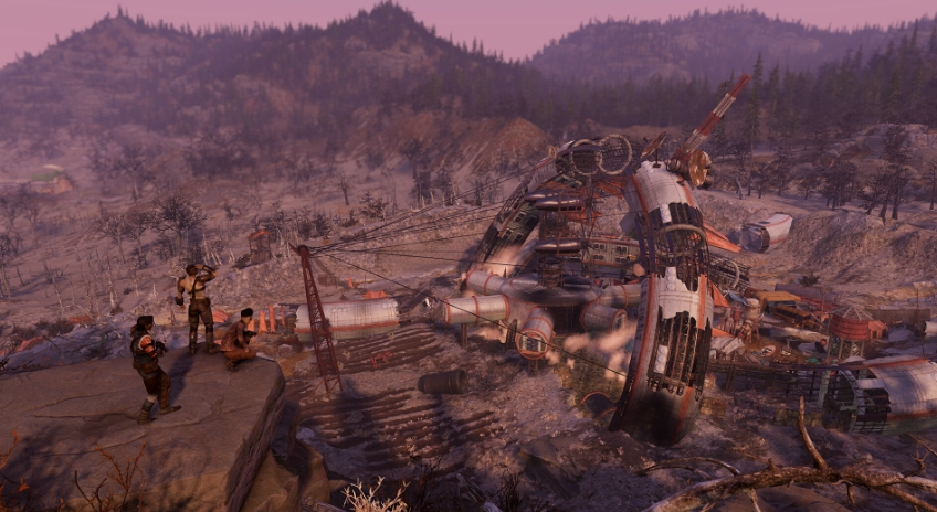 PC游戏《辐射76 Fallout 76》中文v1.0.104.0联机版_0