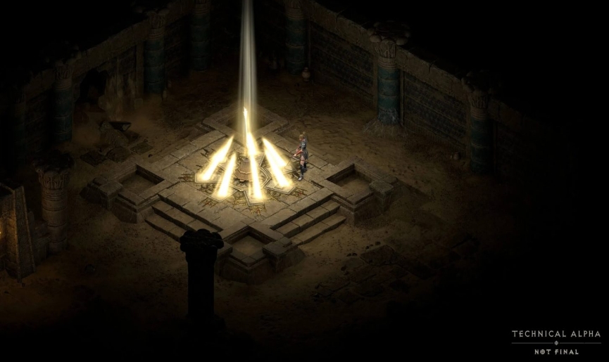 switch暗黑破坏神2：浴火重生 Diablo II 美版中文1.0.27.0金手指_0