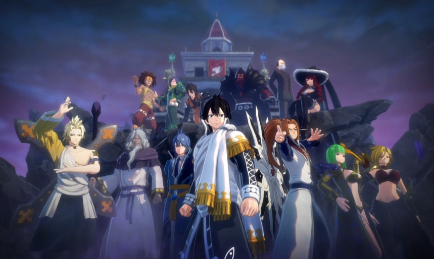 【5.05】PS4游戏《妖精的尾巴 2终极版》欧版+1.09补丁+18DLC_0