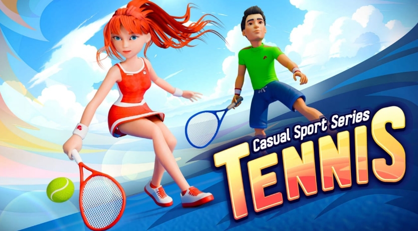 switch游戏《休闲运动系列 网球 Casual Sport Series Tennis》美版中文+1.3补丁_0