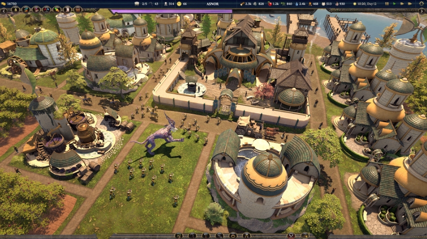 PC游戏《盛世繁荣：皇冠之重 Thrive: Heavy Lies The Crown》中文v0.9.0190e_0