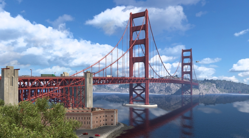 PC游戏《美国卡车模拟 American Truck Simulator》中文v1.54.2.6s_0