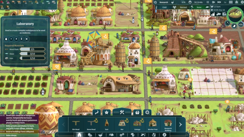 PC游戏《漂泊牧歌 The Wandering Village》中文+Build.17957185_0