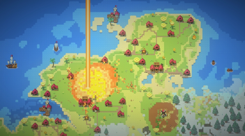 PC游戏《世界盒子：上帝模拟器 WorldBox – God Simulator》中文v0.50.4_0