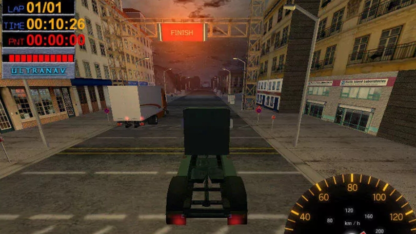 PC游戏《大货车极限竞赛 Big Rigs: Over the Road Racing》英文v1.0.0_0