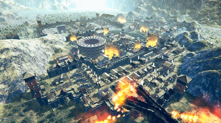 PC游戏《罗马凯旋：生存城市建造者 Roman Triumph: Survival City Builder》中文v0.1.1_0