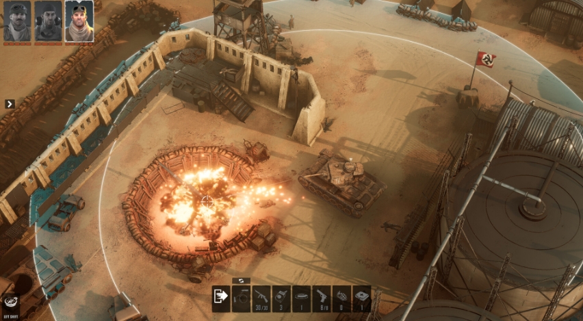 PC游戏《盟军敢死队：起源 Commandos: Origins》中文v1.0.0.74101_0
