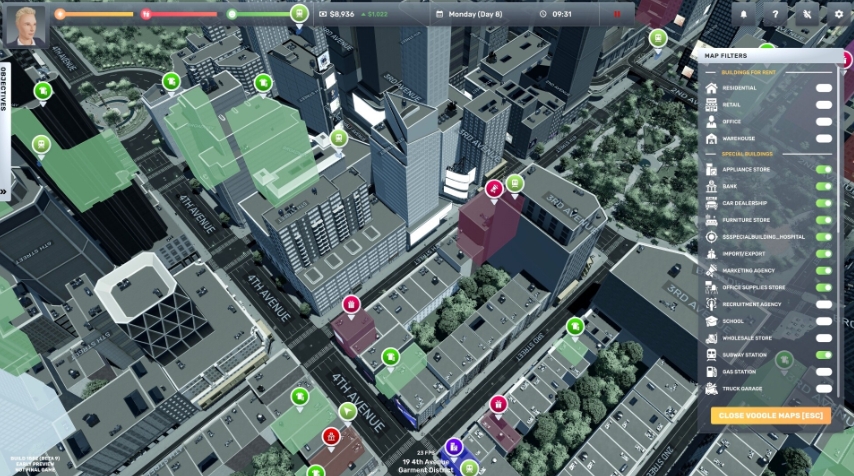 PC游戏《雄心壮志 Big Ambitions》中文+Build.2994_0