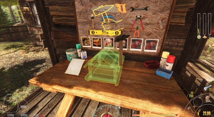 PC游戏《森林管理员模拟器 Forest Ranger Simulator》中文正式版_0