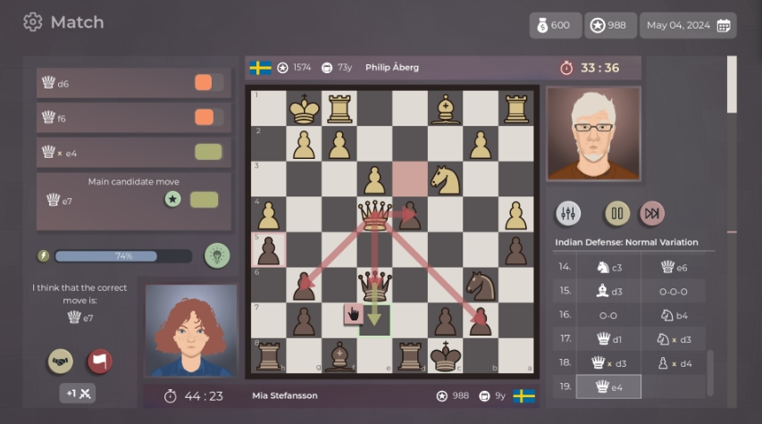 PC游戏《国际象棋大师 Master of Chess》英文v0.4.3_0