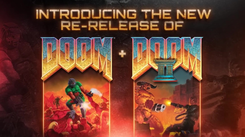 switch游戏《毁灭战士 1+2 最终增强版 DOOM + DOOM II》美版中文+1.0.5补丁_0