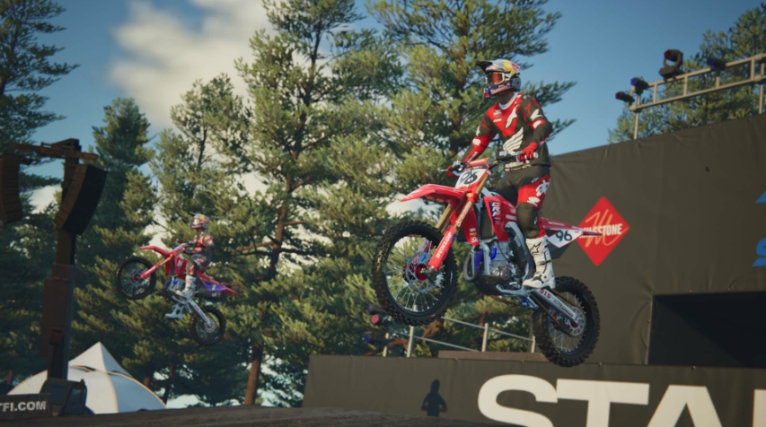 PC游戏《怪物能量超级越野赛车25 Monster Energy Supercross 25 – The Official Video Game》英文v1.0.0_0