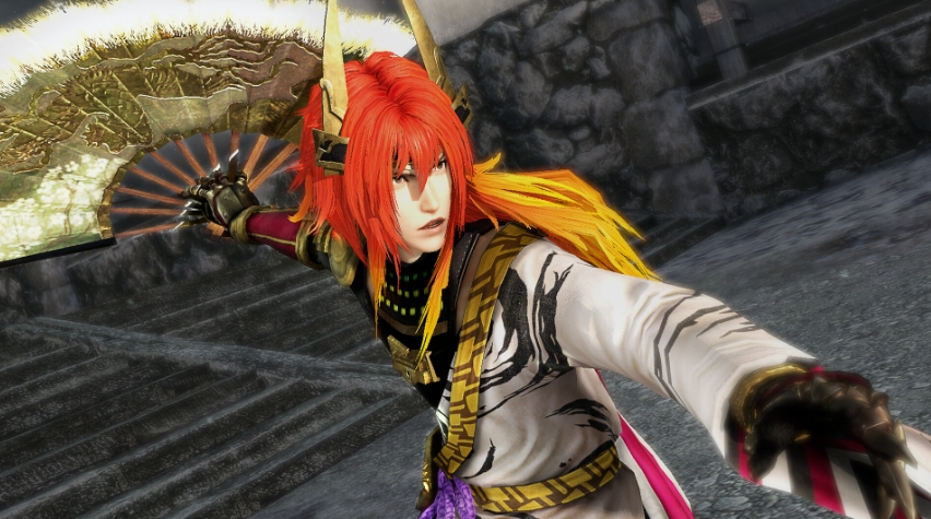 PC游戏《战国无双4DX SAMURAI WARRIORS 4 DX》英文v1.0.1.0_0