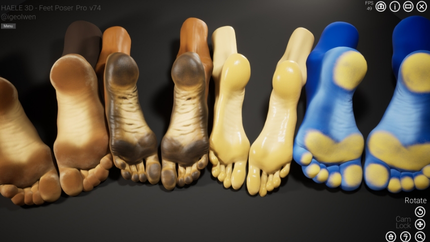 PC游戏《足部造型模拟器 – 专业版 HAELE 3D – Feet Poser Pro》中文+Build.14645387_0