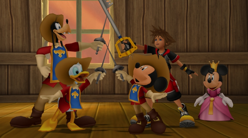 PC游戏《王国之心2.8：终章高清版 KINGDOM HEARTS HD 2.8 Final Chapter Prologue》英文v1.0.0_0