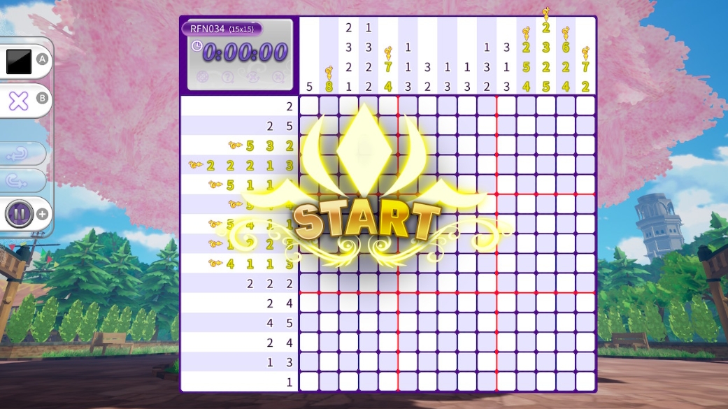 switch绘图方块 符文工厂 Piczle Cross：Rune Factory v1.02金手指_0