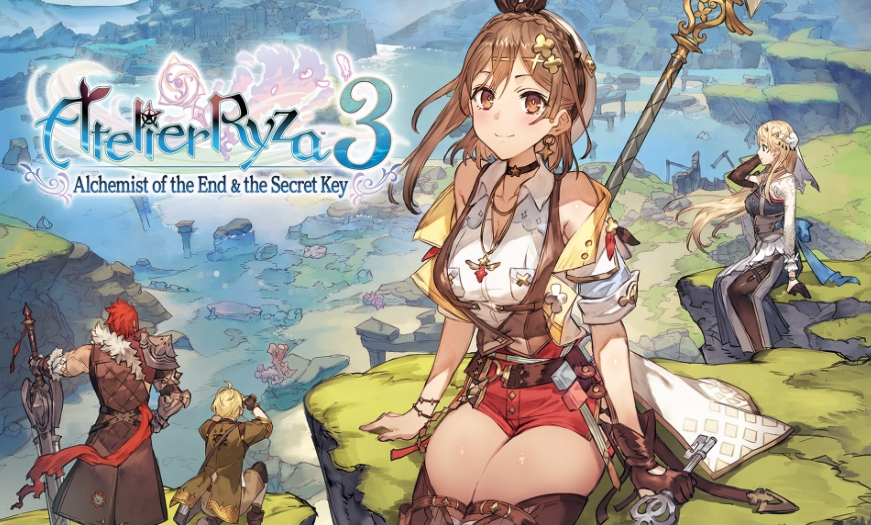 switch莱莎的炼金工房3 Atelier Ryza 3 港版中文 1.7.0 金手指_0