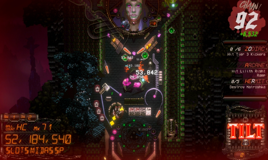 switch恶魔弹珠台 DEMON’S TILT 美版中文 1.71 金手指_0