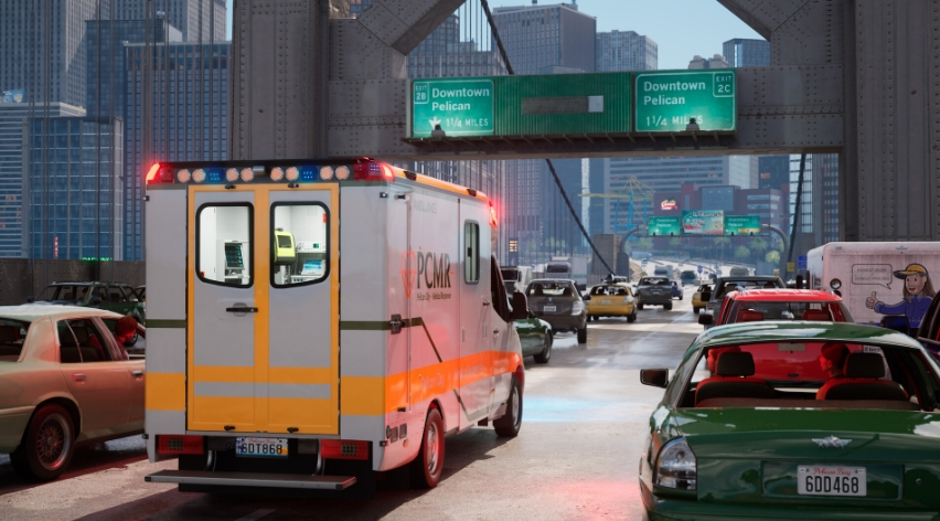 PC游戏《救护车生活：救护员模拟器 Ambulance Life: A Paramedic Simulator》中文v1.4.0_0