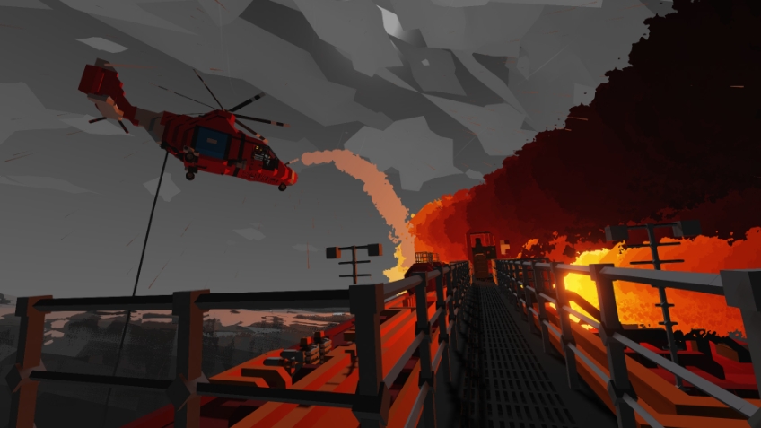 PC游戏《风暴工程：建造和救援 Stormworks: Build and Rescue》英文v1.14.2_0