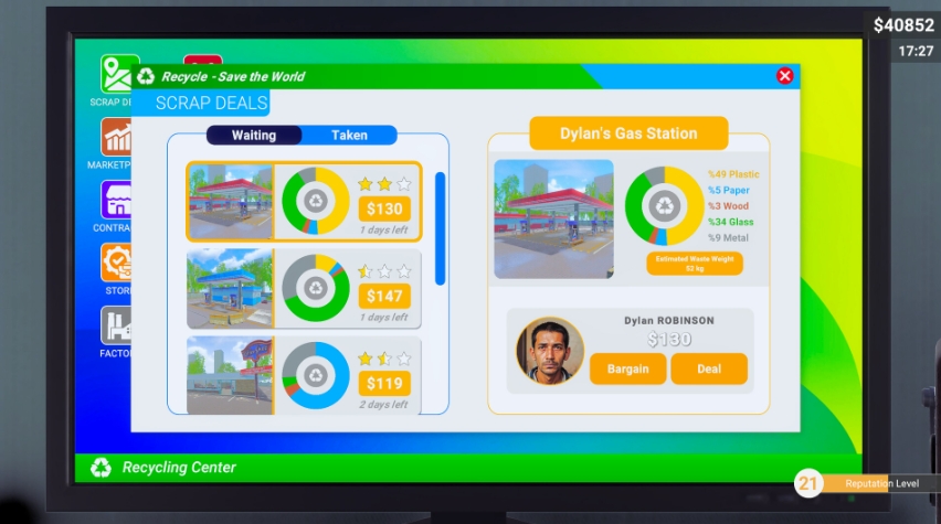 PC游戏《回收中心模拟器 Recycling Center Simulator》中文v20250402_0