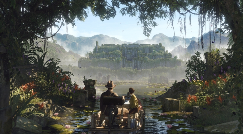 PC游戏《夺宝奇兵：古老之圈 Indiana Jones and the Great Circle》中文v20250410_0