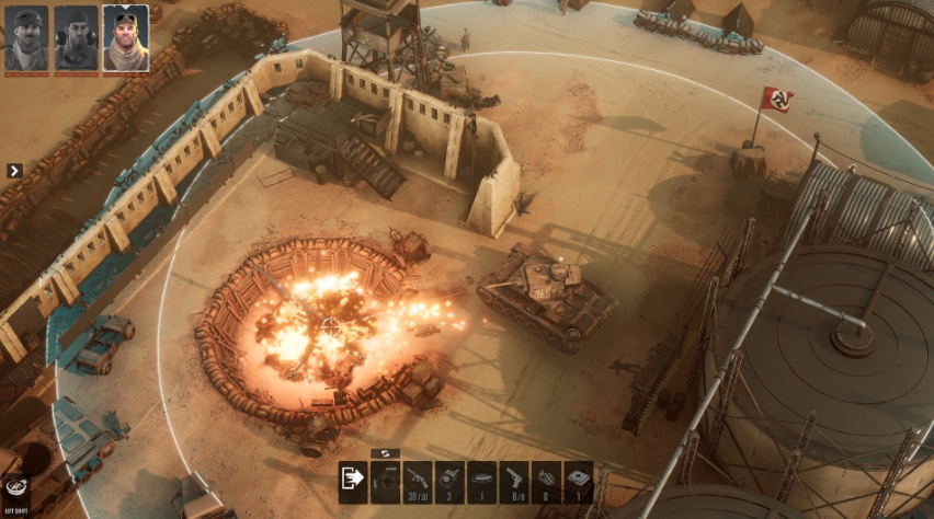 PC游戏《盟军敢死队：起源 Commandos: Origins》中文v1.0.2.75454_0