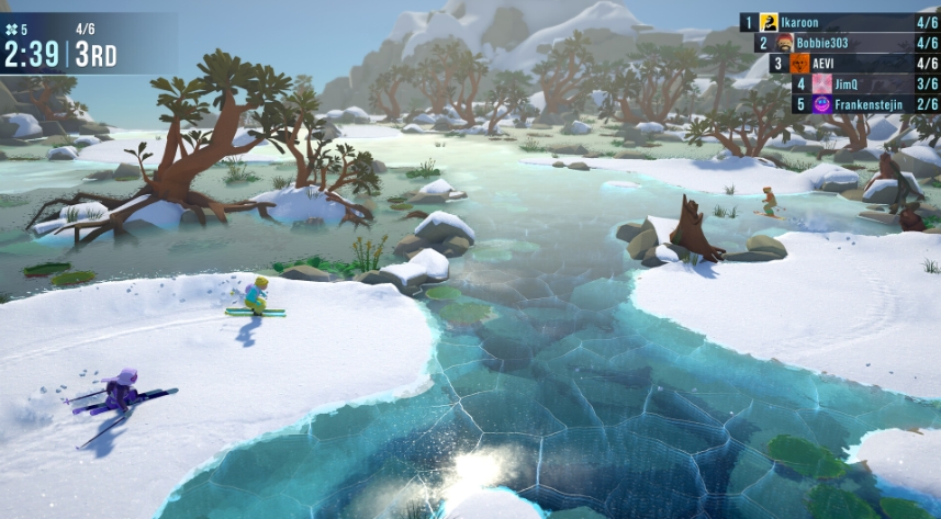 PC游戏《孤山之旅：雪地骑行 Lonely Mountains: Snow Riders》中文v1.1.0_0