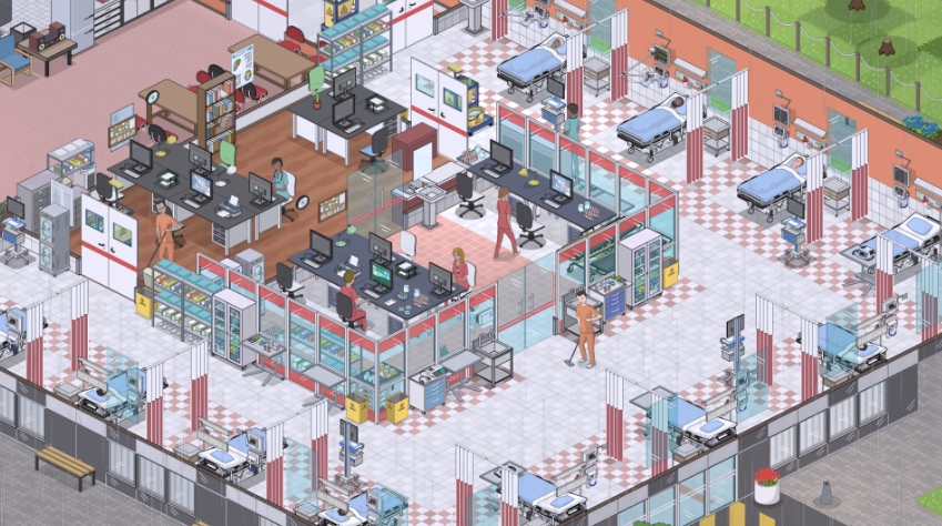 PC游戏《医院计划 Project Hospital》中文v1.2.23315_0