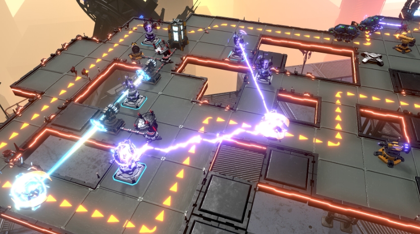 PC游戏《铁壁矩阵：轴突塔防 Axon TD: Uprising》中文v1.1.4_0