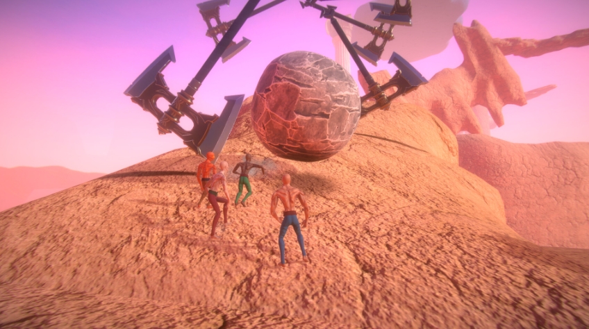 PC游戏《努力，加油！一起化身西西弗斯 Pushing it! Together – Sisyphus Co-op》中文v1.03联机版_0