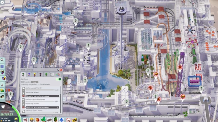 PC游戏《游乐园建造师 Parkitect》中文v1.11e_0