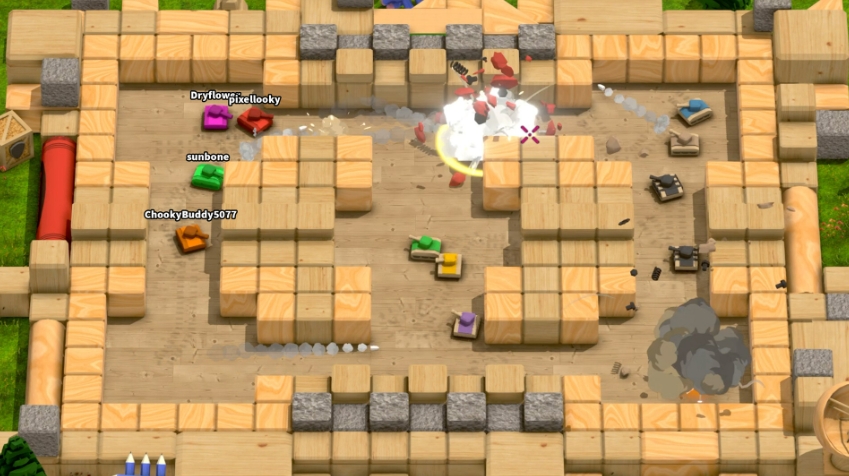 PC游戏《坦克大战 Wee Tanks!》中文+Build.17607059_0
