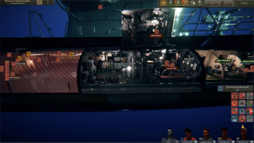 PC游戏《U型潜艇 UBOAT》中文v20250413_0