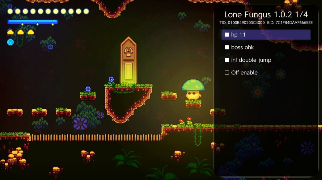 switch孤独蘑菇 Lone Fungus 1.0.2 金手指_0
