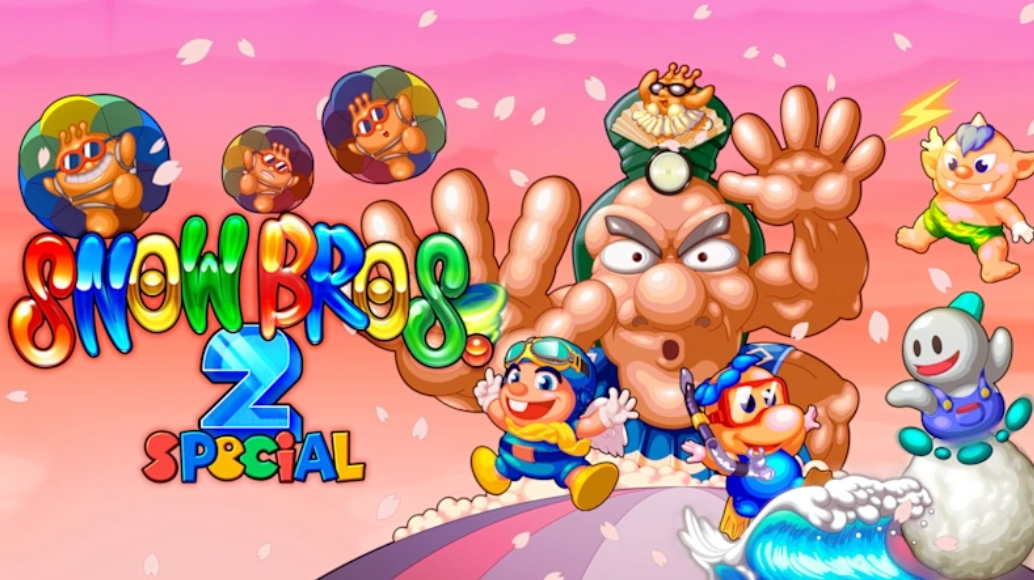 switch雪人兄弟2 特别版 SNOW BROS. 2 SPECIAL 金手指+1.0.2_0